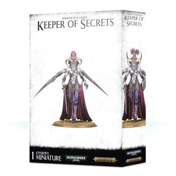 Мініатюра Age of Sigmar Hedonites of Slaanesh: Keeper of Secrets