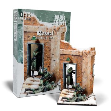 Мініатюра 1/35 Scale 75: Warfront: Kessel - Stalingrad 1942