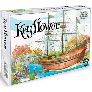 Настільна гра Keyflower. Українське видання