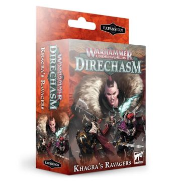 Набір мініатюр Warhammer Underworlds: Direchasm – Khagra’s Ravagers (без карток) (GW Exclusive)