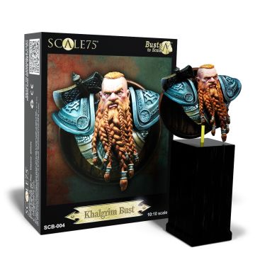 Мініатюра 1/10 Scale 75: Busts To Scale: Khalgrim 