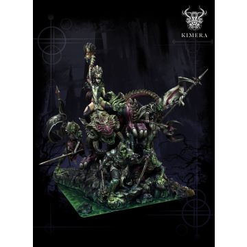 Мініатюра 1/24 Kimera Models: Prestige - The Necromancer Court Diorama