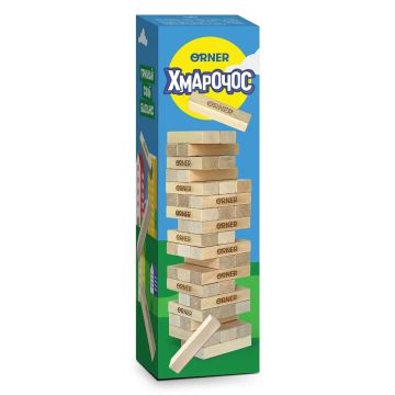 Настільна гра Хмарочос (Дженга)