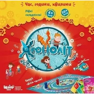 Настільна гра Хроноліт