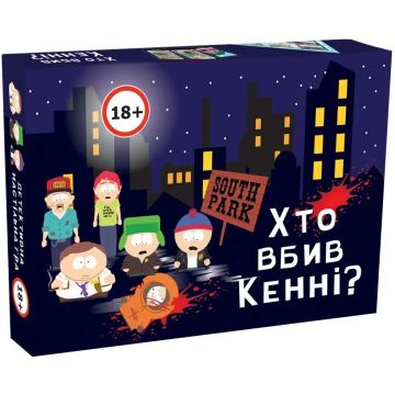 Настільна гра Хто вбив Кенні?