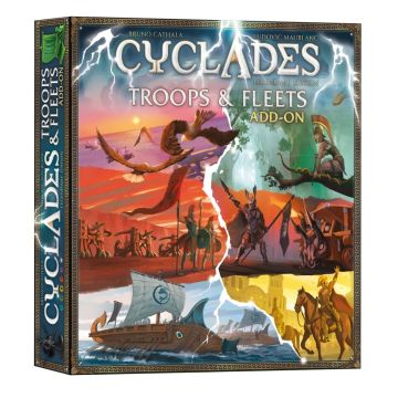 Настільна гра Кіклади. Легендарне видання - Загони і флот