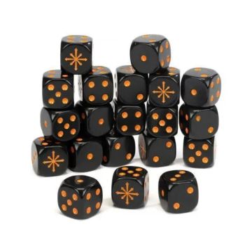 Гральні куби Kill Team: Chaotica Dice Set