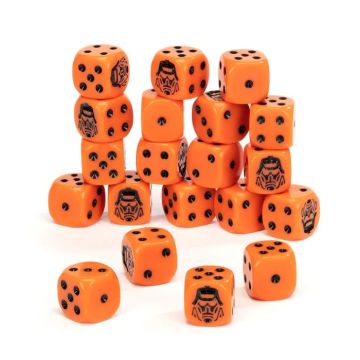 Гральні куби Kill Team: Death Korps of Krieg Dice Set