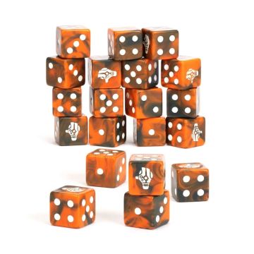 Гральні куби Kill Team: Hierotek Circle Dice Set