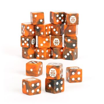 Гральні куби Kill Team: Kasrkin Dice Set