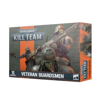 Набір мініатюр Kill Team: Veteran Guardsmen