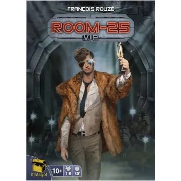 Настільна гра Кімната 25: VIP (доповнення)