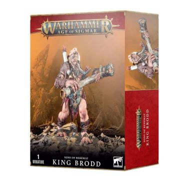 Мініатюра Age of Sigmar Sons of Behemat: King Brodd