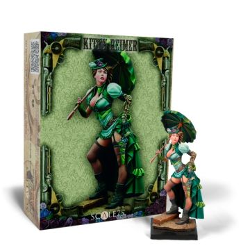 Мініатюра 1/24 Scale 75: Steampunk: Kitty Reimer