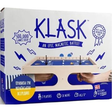 Настільна гра KLASK