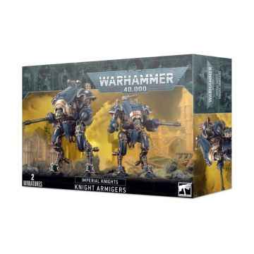 Набір мініатюр Warhammer 40000 Imperial Knights: Knight Armigers