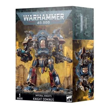 Мініатюра Warhammer 40000 Imperial Knights: Knight Dominus