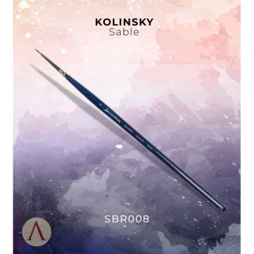 Пензлик Scale 75: Kolinsky Sable Brush 0