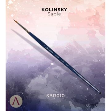 Пензлик Scale 75: Kolinsky Sable Brush 2