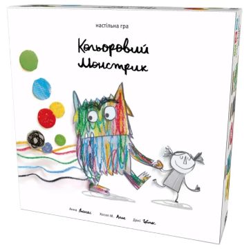 Настільна гра Кольоровий Монстрик