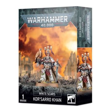 Мініатюра Warhammer 40000 White Scars: Kor'sarro Khan