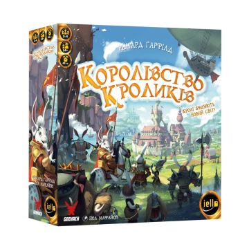 Настільна гра Королівство кроликів
