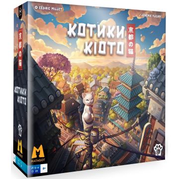 Настільна гра Котики Кіото