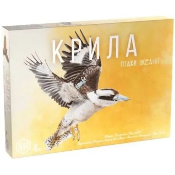 Настільна гра Крила: Птахи Океанії