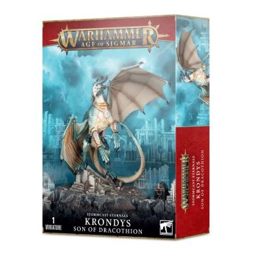 Мініатюра Age of Sigmar Stormcast Eternals: Krondys, Son of Dracothion