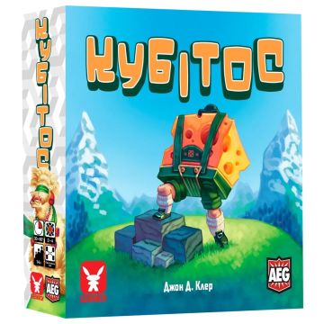 Настільна гра Кубітос