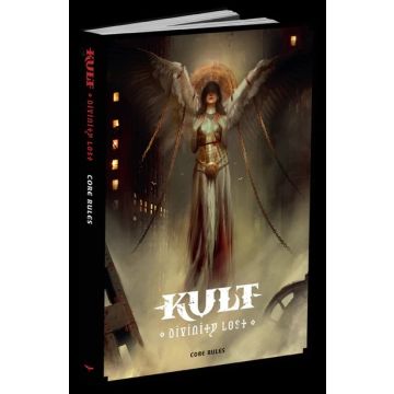 Книга правил настільної рольової гри KULT: Divinity Lost - 4th Edition of Kult, Core Rules