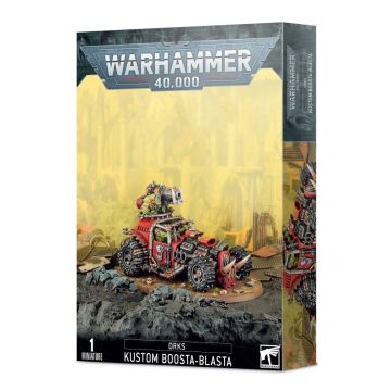 Мініатюра Warhammer 40000 Orks: Kustom Boosta-Blasta