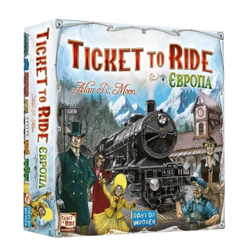 Ticket to Ride. Europe