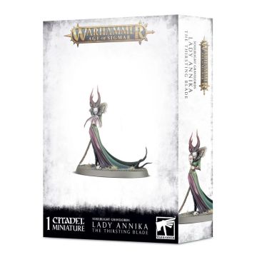Мініатюра Age of Sigmar Soulblight Gravelords: Lady Annika, the Thirsting Blade (GW Exclusive)