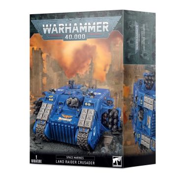 Мініатюра Warhammer 40000 Space Marines: Land Raider Crusader