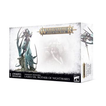 Мініатюра Age of Sigmar Soulblight Gravelords: Lauka Vai, Mother of Nightmares