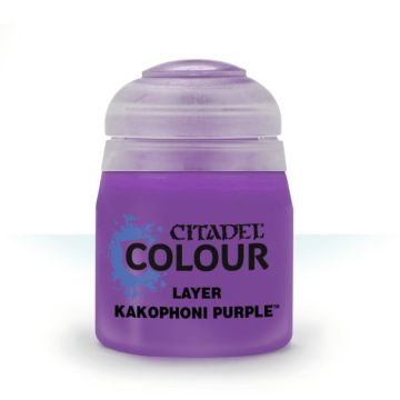 Акрилова фарба Citadel: Layer: Kakophoni Purple (12ml)