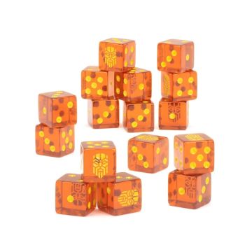 Гральні куби Warhammer 40000: Leagues of Votann Dice Set