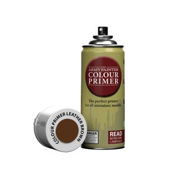 Ґрунт-спрей The Army Painter: Colour Primer: Leather Brown