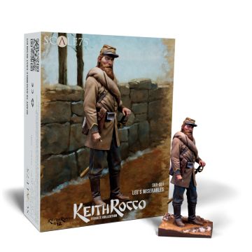 Мініатюра 1/24 Scale 75: Keith Rocco: Lee's Miserables