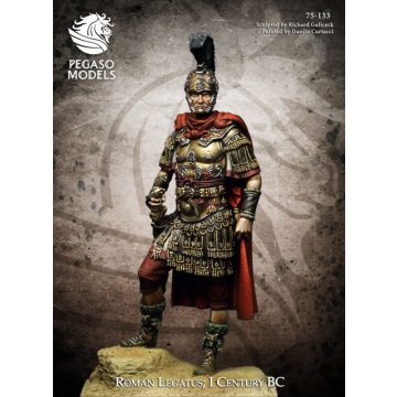 Мініатюра 1/24 Pegaso Models: Ancient Rome and Italics: Roman Legatus, I Century BC