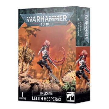Мініатюра Warhammer 40000 Drukhari: Lelith Hesperax