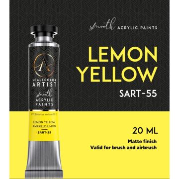Акрилова фарба Scale 75: Scalecolor Artist: Lemon Yellow (20ml)