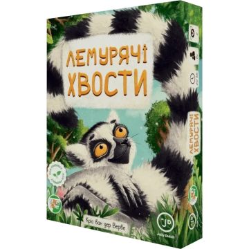 Настільна гра Лемурячі хвости