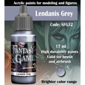 Акрилова фарба Scale 75: Fantasy & Games: Lendanis Grey (17ml)