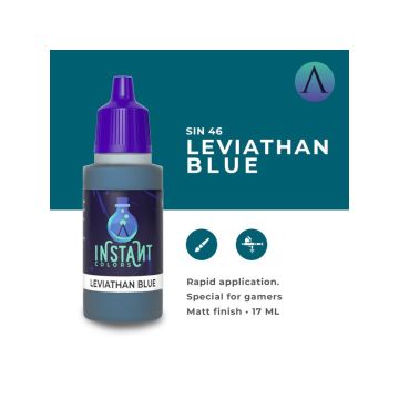 Акрилова фарба Scale 75: Instant Colors: Leviathan Blue (17ml)