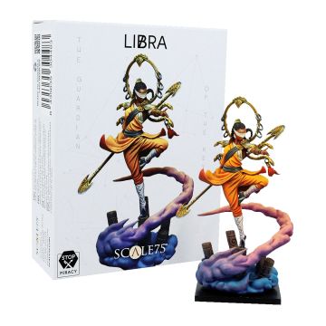Мініатюра 1/24 Scale 75: Zodiac Mystic Sings: Libra