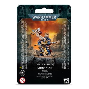 Мініатюра Warhammer 40000 Space Marines: Librarian