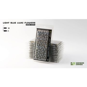 Пучки квітів Gamers Grass: Light Blue Lilac Flowers