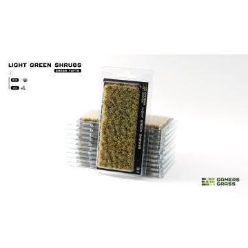 Пучки кущів Gamers Grass: Light Green Shrubs